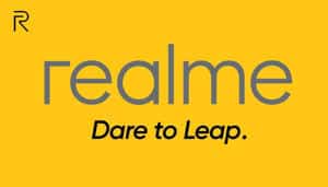 Лого на Realmi