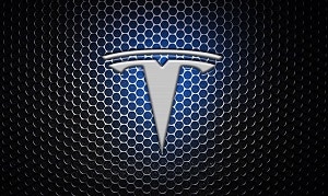 Тесла-логотип