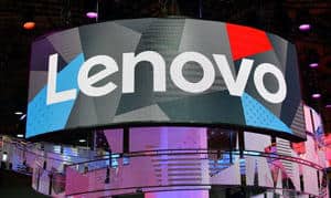 logotip de Lenovo