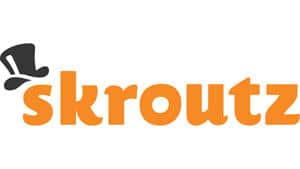 logotipo de skroutz