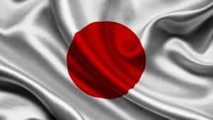 اليابان شعار العلم