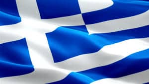 그리스 국기 로고
