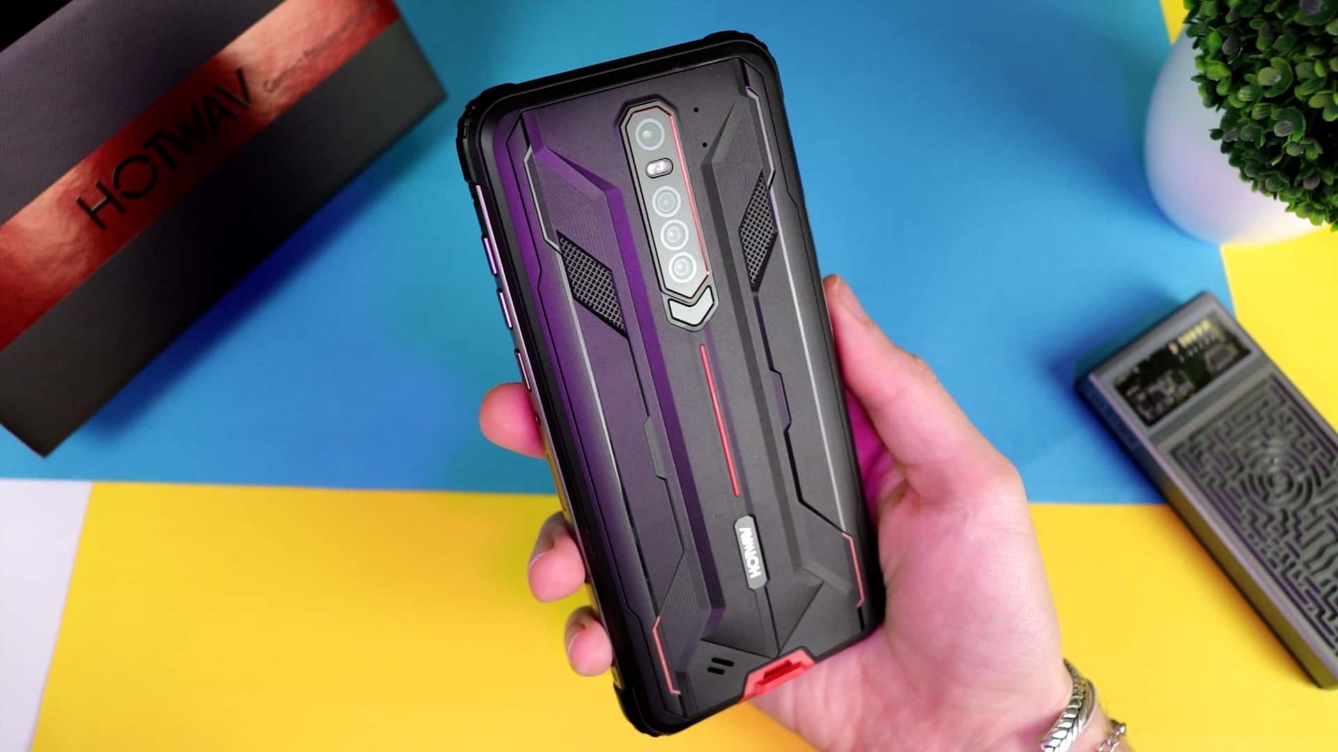 Hotwav CYBER 7 rugged smartphone review by unboxing lab