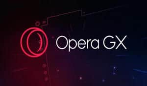شعار Opera-GX
