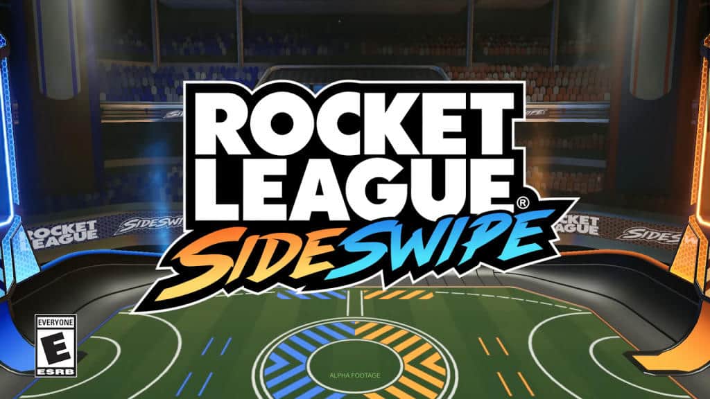 Rocket League Sidesweep game