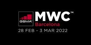Logotip del MWC-2022