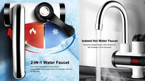 3000W Instant Hot Water Faucet (tap)