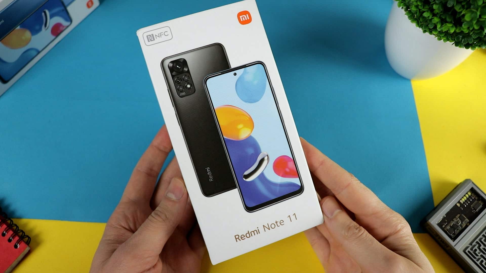 Xiaomi Redmi Note 11 יווני Unboxing על ידי Unboxing Lab
