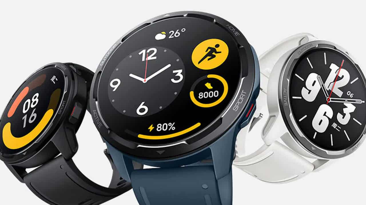 Xiaomi Watch S1 Active 1.43 AMOLED Display 117 Fitness Modes 19  Professional Modes | 200+ Watch Faces | Exquisite Metal Bezel | Dual-Band  GPS 12 Days