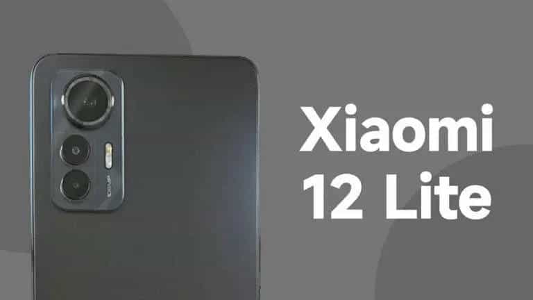 Xiaomi 12 Lite full specs leak -  news