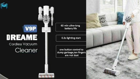 Dreame V9P Cordless Stick Vacuum Cleaner (9 sa 1)