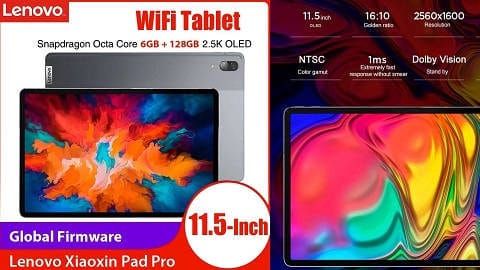 Lenovo XiaoXin Pad Pro WiFi Tablet 11.5-inch (6 + 128GB)