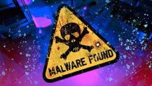 logotipo de malware