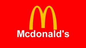 лого на mcdonalds