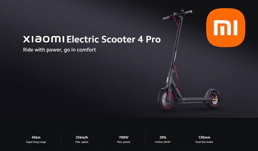 Xiaomi Mi 4 Pro Electric Scooter