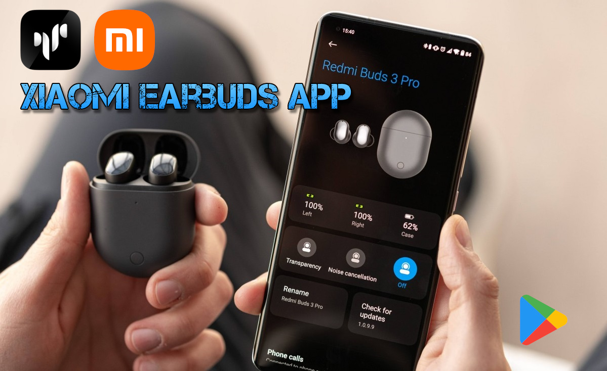 Xiaomi Earbuds: Be sure to download the new version of the application for  your headphones - News by Xiaomi Miui Hellas