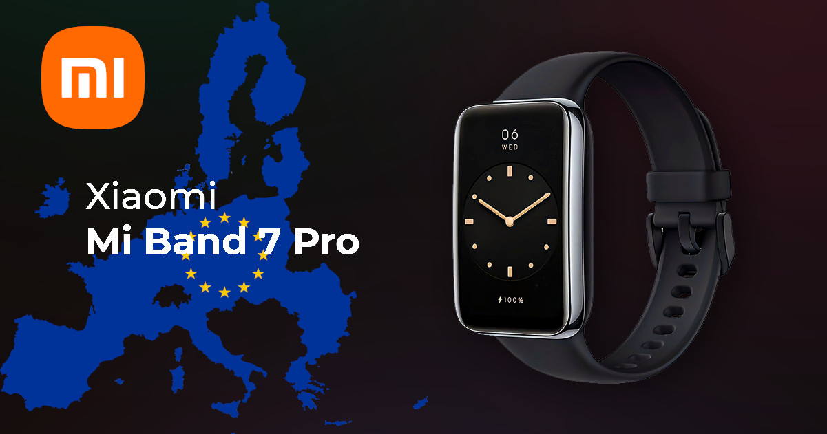 Xiaomi Smart Band 7 Pro global pricing and color options leak