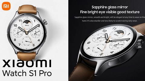 Xiaomi Watch S1 Pro (Спортен смарт часовник)