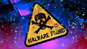 Malware-gefunden-Alert-Logo