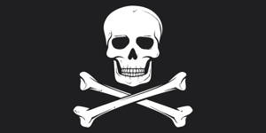 شعار علم القراصنة