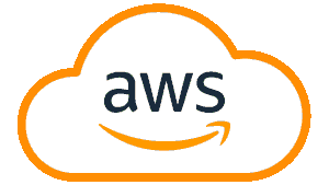 Logotipo de Amazon-AWS