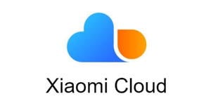 Logo Xiaomi cloud