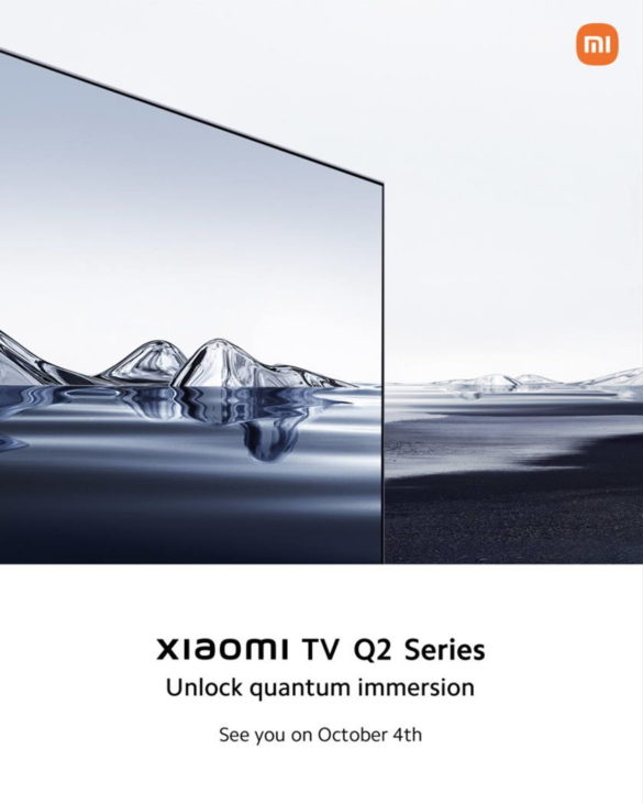 Xiaomi TV serie Q2