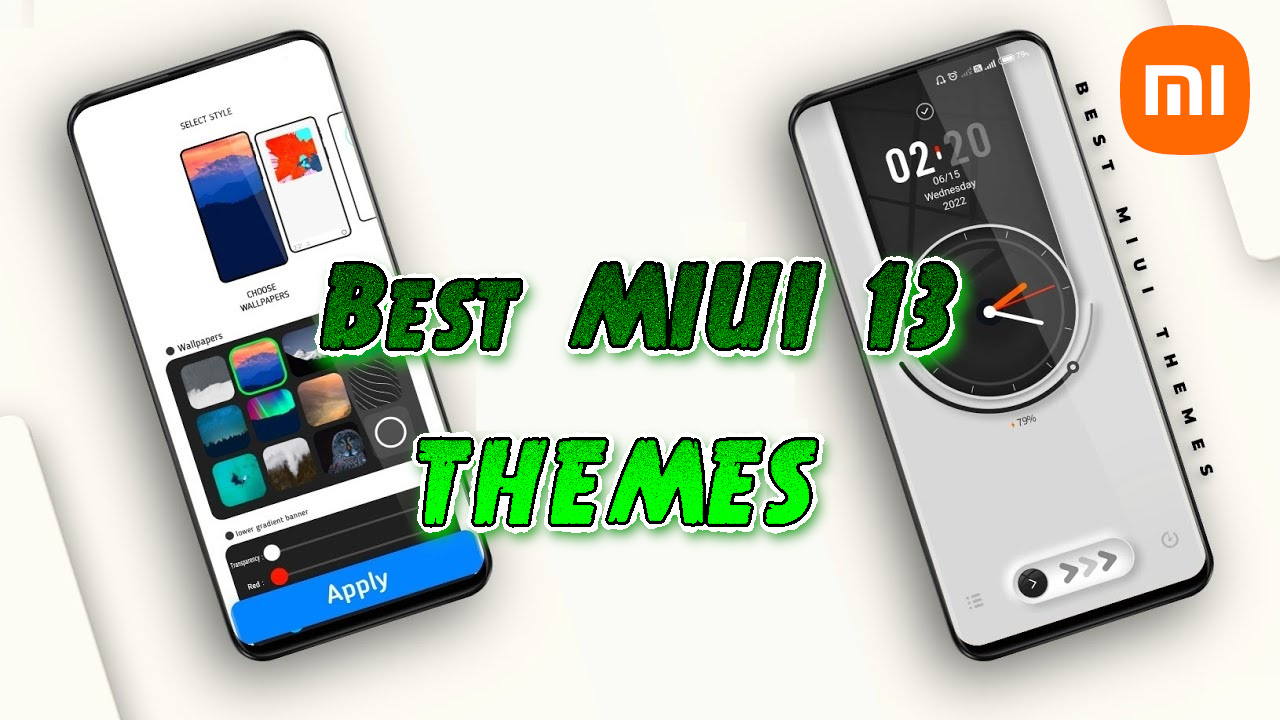 Miui 13 : Download The 10 Best Themes For Your Device (November 2022) -  News By Xiaomi Miui Hellas