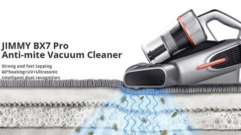 JIMMY BX7 Pro Anti-Mite Vacuum Cleaner 700W