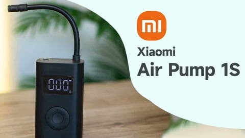 小米 Mijia 电动充气机 1S 车载空气压缩机