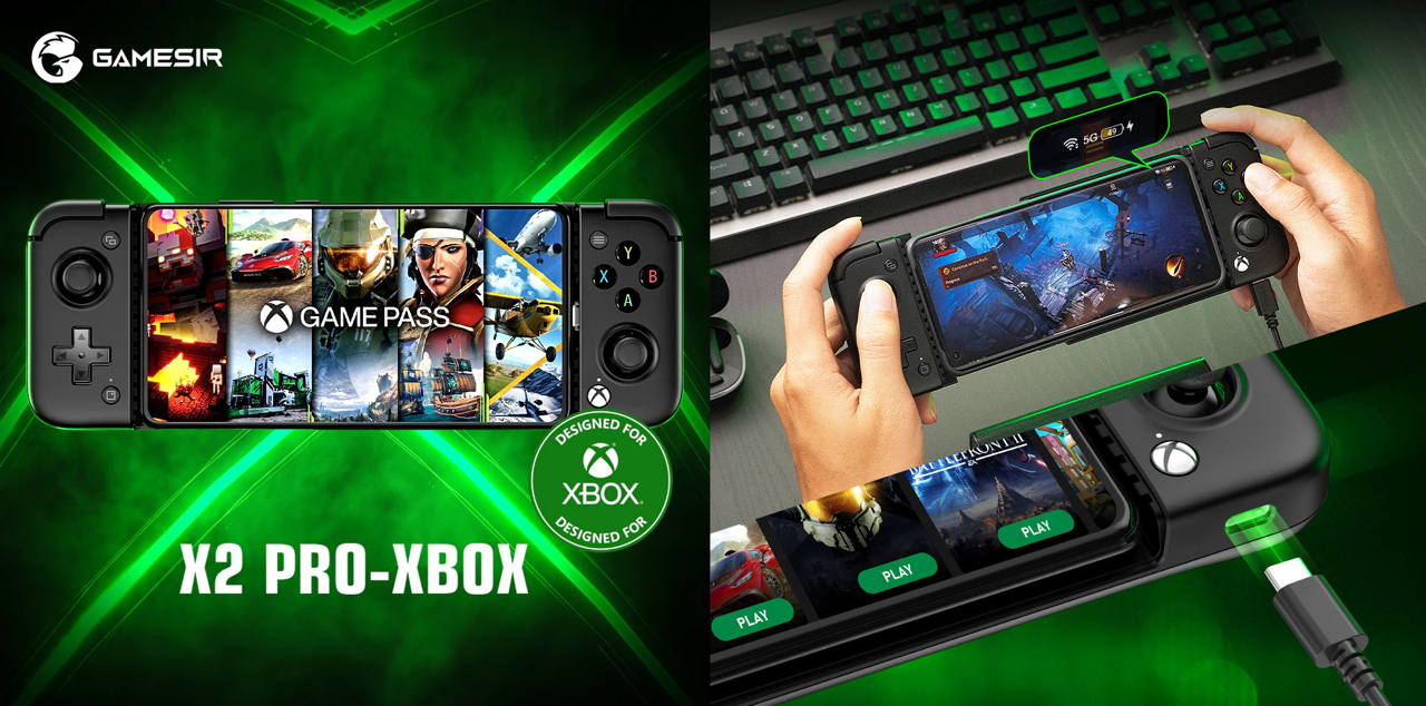 GameSir X2 Pro-Xbox, Control de juegos para móviles Android