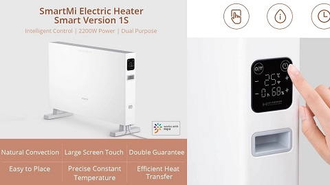 Smartmi 1S Heater (Elektrisk Varmeapparat Smart Versjon)