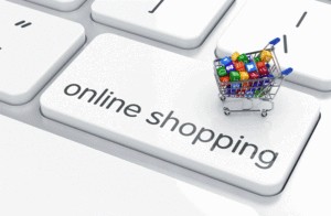 شعار التسوق عبر الإنترنت