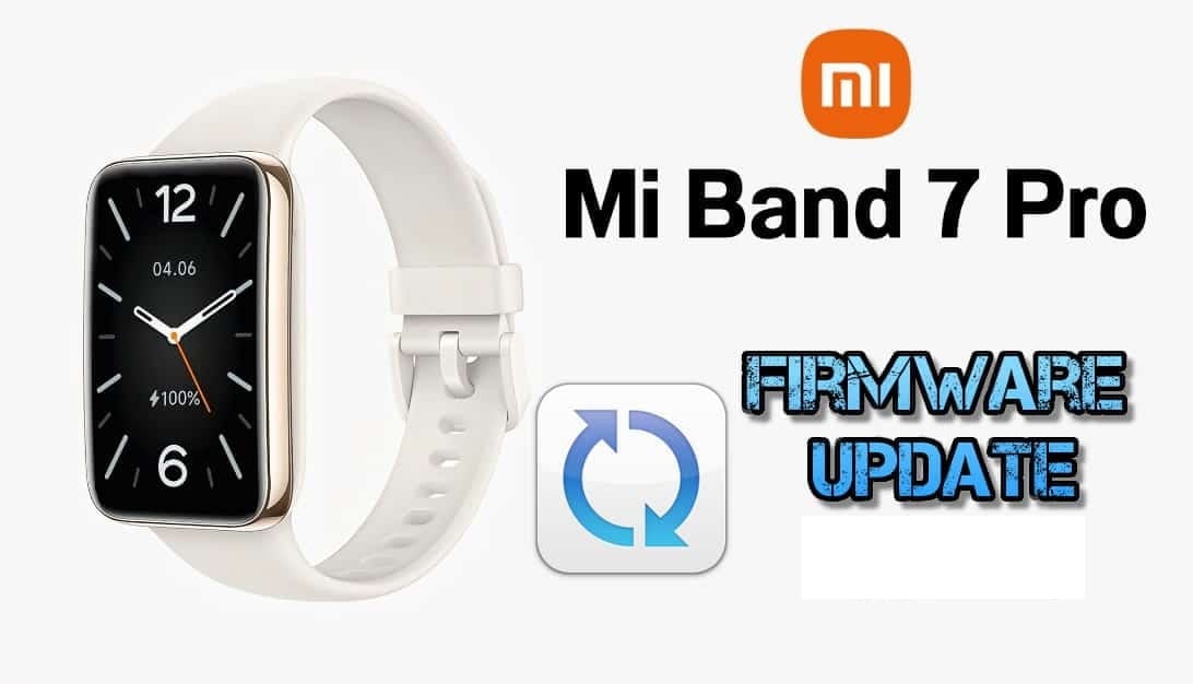 Xiaomi releases Band 7 Pro firmware update with various improvements and  optimisations -  News