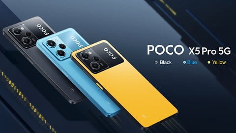 POCO X5 Pro 5G  (Global Version)
