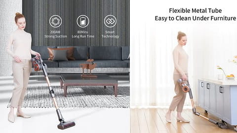 JIMMY H9 Pro Flexible Smart Handheld Cordless Vacuum Cleaner