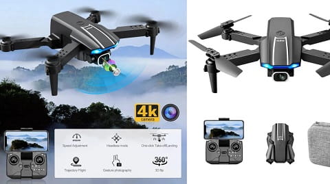 Dron RC con cámara dual YLR/C S65 4K