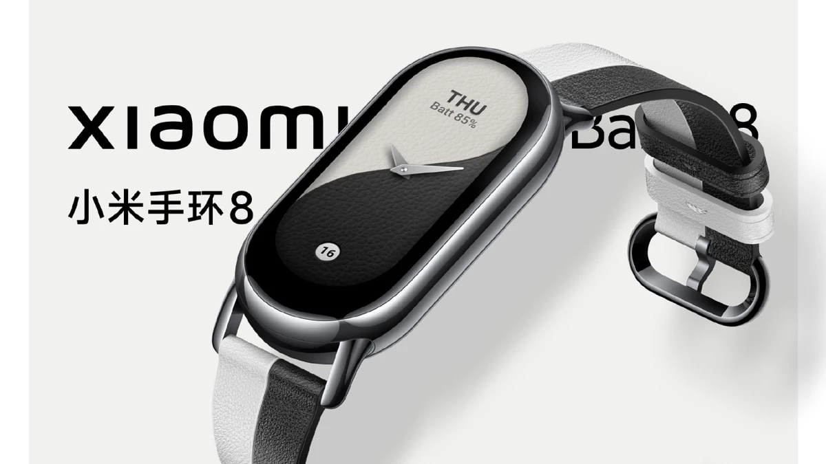Xiaomi Smart Band 8: el wearable más popular de Xiaomi es ahora mucho más  que una pulsera