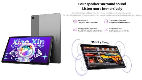 Lenovo xiaoxin Tablet 2022 Tablet 10.6 inci (6 + 128GB)