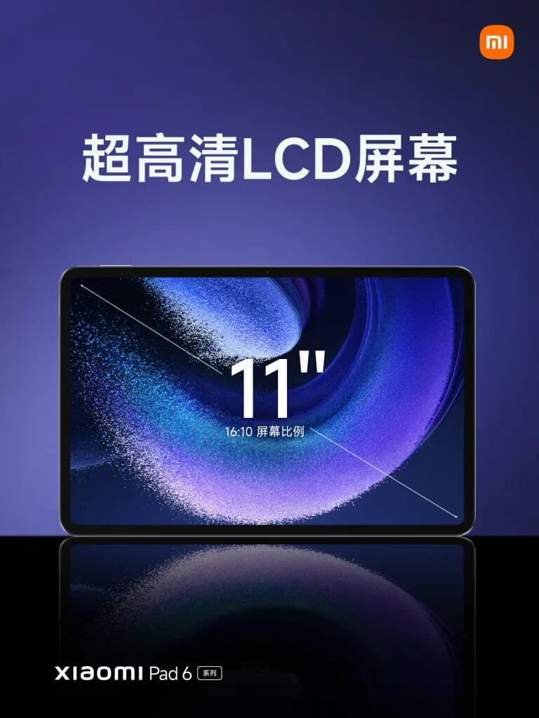 Fast Charge Androidxiaomi Mi Pad 6 Pro 11inch 144hz 2.8k Display,  Snapdragon 8+, 8600mah