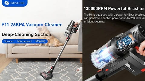 Ang Proscenic P11 Cordless Vacuum Cleaner