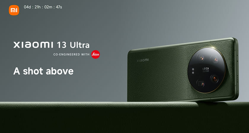Xiaomi 13 Ultra: The release of the global version of the device has been  set for next week - News by Xiaomi Miui Hellas