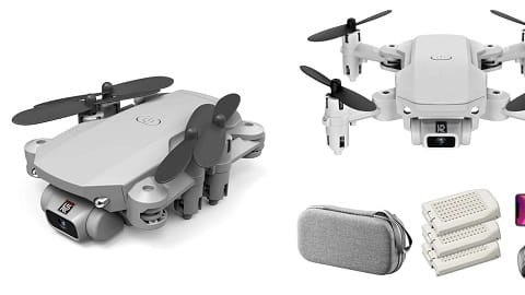 LS-MIN Mini Drone RC Quadcopter (με τρεις μπαταρίες)