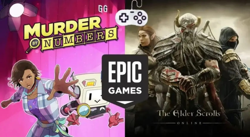 FREE EPIC GAMES STORE  The Elder Scrolls Online e Murder by