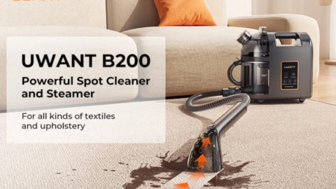 UWANT B200 (Multifunctional Cloth Cleaning at Washing Vacuum Machine)