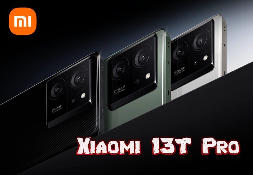 Xiaomi 13T and 13T Pro with 6.67″ 1.5K 144Hz AMOLED display