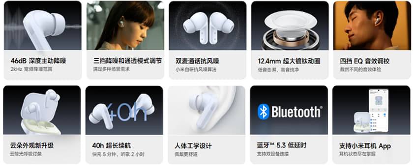 Redmi Buds 5: Llegaron a estar disponibles en China con las mejores  especificaciones y un precio desde 27 dólares - Novedades de Xiaomi Miui  Hellas