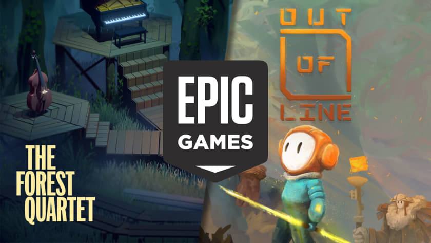 Out of Line e The Forest Quartet Grátis na Epic Games