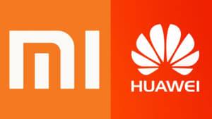 Xiaomi-Huawei-Logo