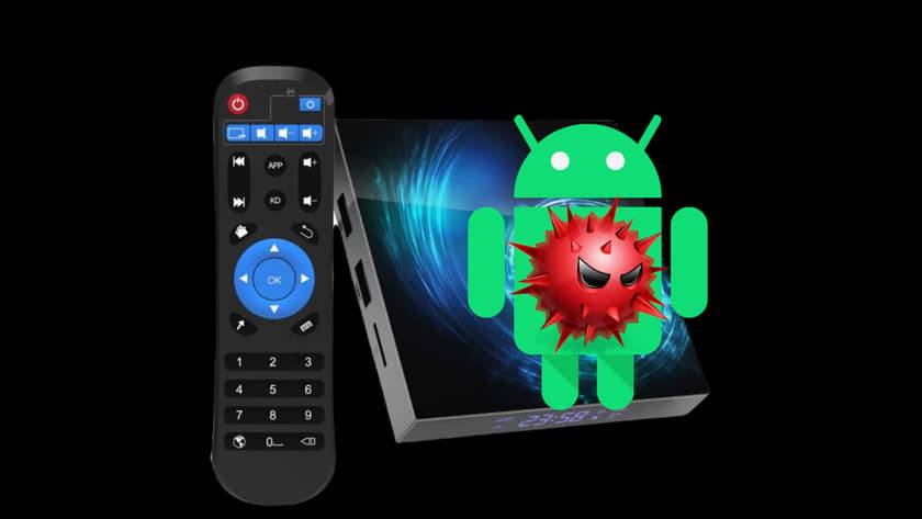 Votre box Android TV cache peut être un malware
